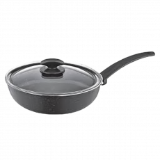Sel Momcoc Deep Fry Pan W/Lid 26Cm