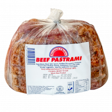 Farmers Choice Beef Pastrami-Bulk...