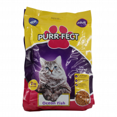 Purrfect Ocean Fish Flavour 2Kg