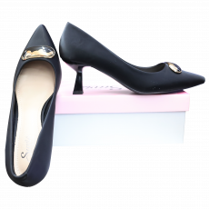 Wh1314-Blck H/Heeled Ladies...