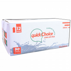 Quick Choice Esl Milk 500Ml Carton