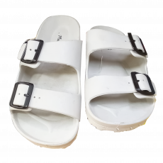 Ur Aziza Grey Sandles- 38