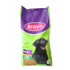 Bravo Adult Lamb Flavour  15Kg