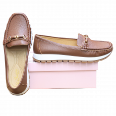 Dd016- Brown Loafr Ladies (37-42)