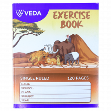Veda Exercise Book 120P A5 S/L
