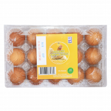 Golden Fresh Eggs 15Pack