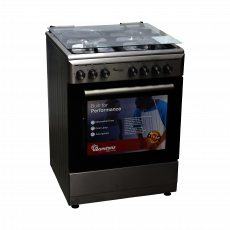 Ramtons Cooker 3+1E 60X60 Silver...