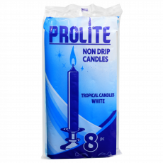 Prolite Tropical  Candle 8Pcs 