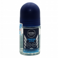 Nivea Fresh  Active Rollon 4 Men...