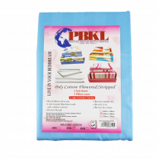 Polycotton Flowered Bedsheet 5X6