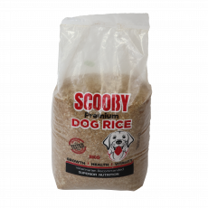 Scooby Dog Rice 5Kg