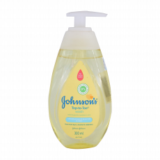 Johnsons Baby Bath Top Toe 300Ml