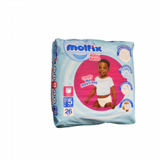 Molfix Pants Size 5 15-20Kg 26S