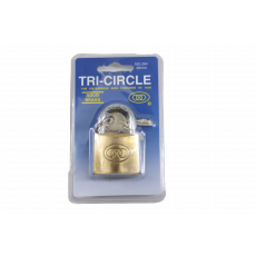 Tri Circle Padlock 263