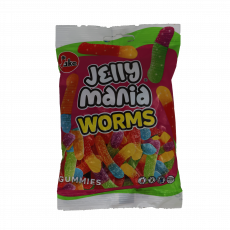 Jake Sour Worms 100Gm