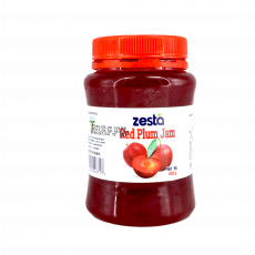 Zesta Red Plum Jam Pet 450Gm