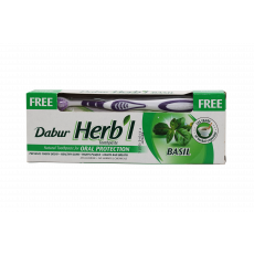 Dabur Herbal Toothpaste Basil150G