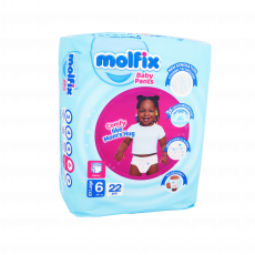 Molfix Pants Size 6 20+Kg 22S