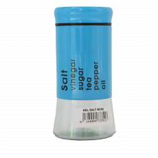 Hooks Salt Shakers Word