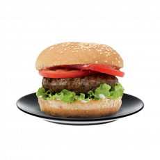 Beef Burger Per Pc