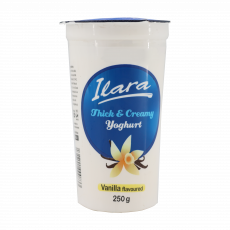 Ilara Vanilla Yoghurt 250Mlcup