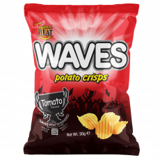 Tropical Heat Snacks Waves Potato...