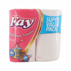 Fay Kitchen Towel 2Pack - Pink...