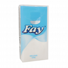 Fay Pink/Blue Pocket Tissue