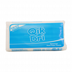 Qik Dri Plain Hand Paper Towel