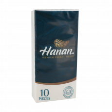 Hanan Pocket Tissue 10Sheets