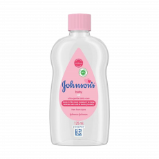 Johnsons Baby Oil 125Ml