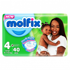 Molfix Day&Night Size 4 9-15Kg...