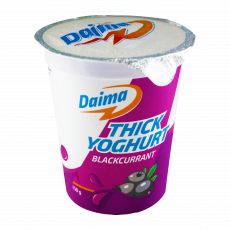 Daima Yoghurt Blackcurrant 150G
