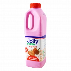 Jolly Strawberry Yoghurt 1L