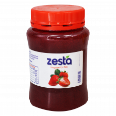 Zesta Strawberry Jam Pet 450Gm