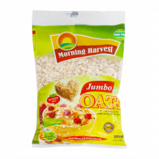 Morning Harvest Jumbo Oats 500G Bag
