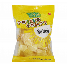 Yankee Salted Potato Crisps 50Gms