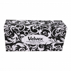 Velvex Facial Tissue Premium Black...