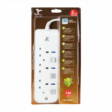 Jc 3 Way Uk Extension Socket