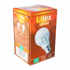 Litex Energy Saver Led Ac 3W B22