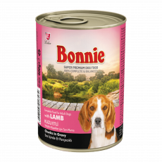 Bonnie Canned Dogfood L/Grvy415Gr