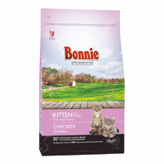 Bonnie Kitten Food Chicken 1.5Kg