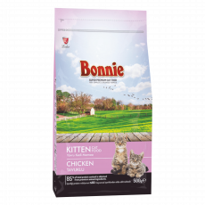 Bonnie Kitten Food Chicken 500G