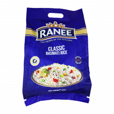 Ranee Classic Basmati Rice 5Kg