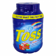 Toss Detergent Blue 1Kg Jar