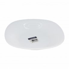 Eagm Carine White Soup Plate H3667