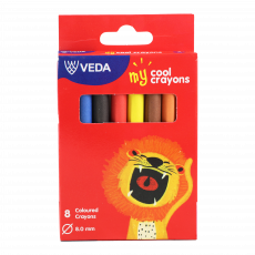 Veda Crayons Cr-8A 8 Col