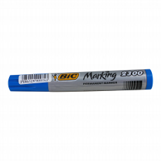 Bic Permanent Marker Blue