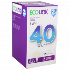Ecolink Led Bulb 5W B22 Cdl 470...