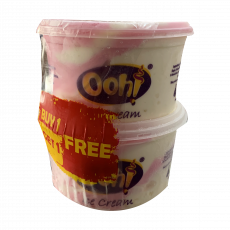 Ooh Strawberry&Vanilla 500Ml...